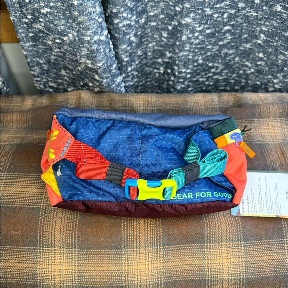 Cotopaxi Battan 3L Fanny Pack Del Dia One of a kind color way - Picture 2 of 5